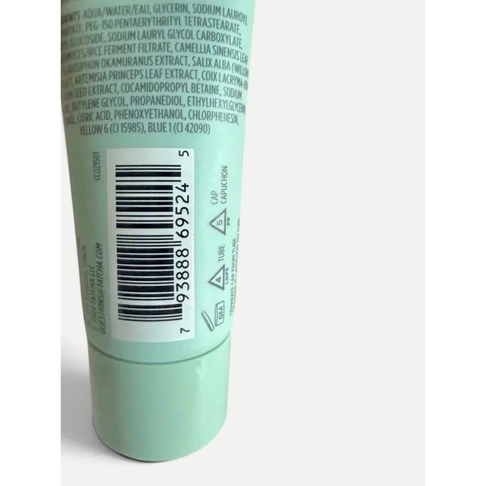Tatcha The Matcha Cleanse Daily Clarifying Gel Cleanser 20ml Mini